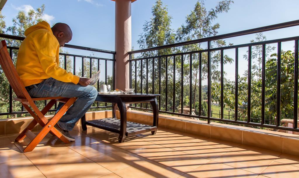 Kuniville Guest House Nyeri Exterior photo