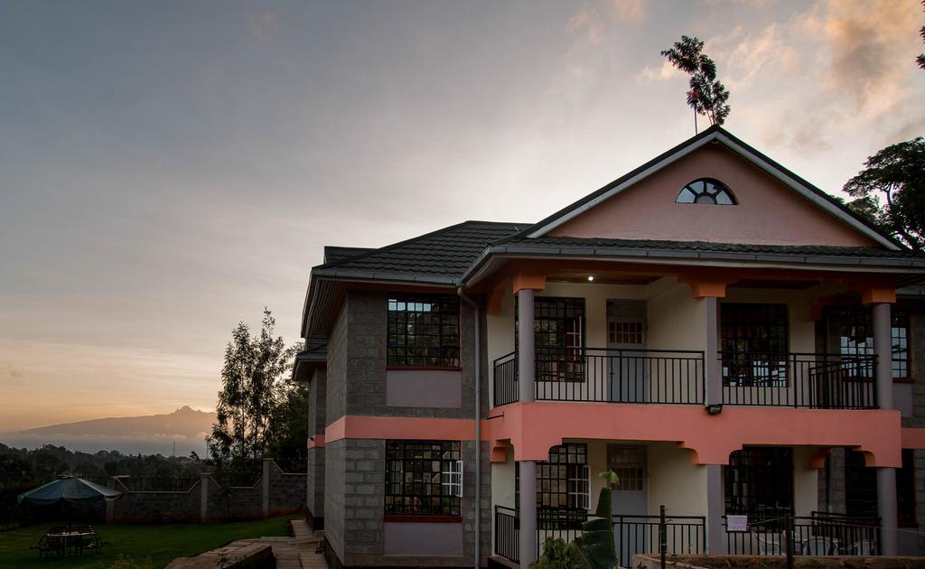Kuniville Guest House Nyeri Exterior photo