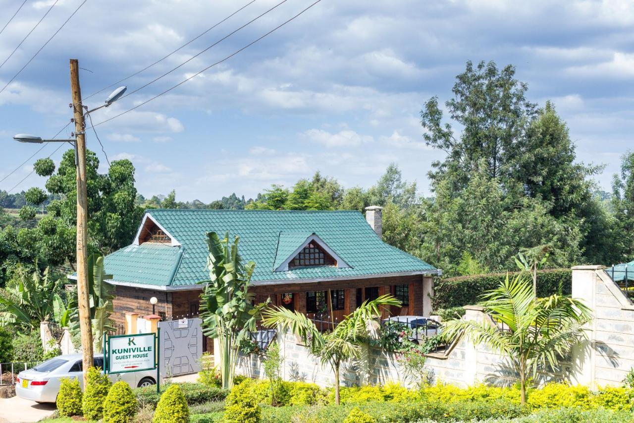 Kuniville Guest House Nyeri Exterior photo